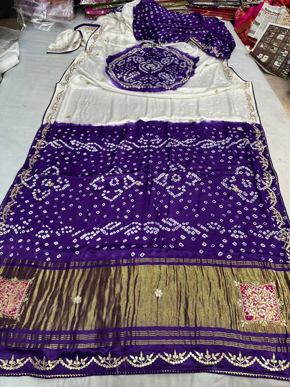 Gajji silk